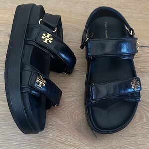 NWOT Tory Burch Kira Leather Sport Sandals